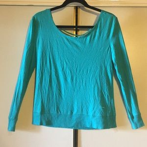 Victoria Secret Pink Open Back Top